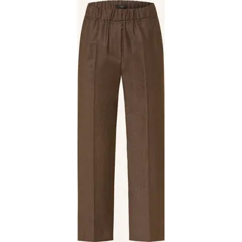 Weekend Max Mara Dámské Marlene Kalhoty Hateley, hnědá, 36