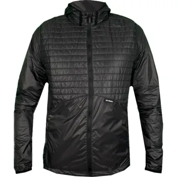 Cyklistická bunda HAVEN Cyklistická větruodolná bunda - FACTORY AIR - černá