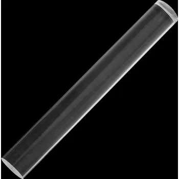 Akrylový váleček pro práci s polymerovou hmotou Varianta: transparent, Balení: 1 ks