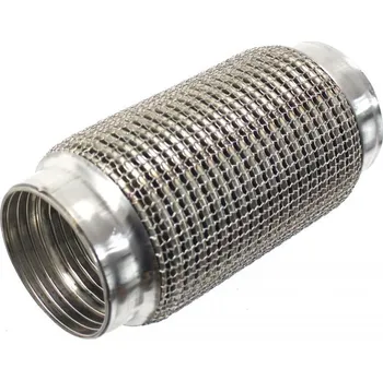 Auto-moto Pružný díl výfuku zesílený 3.5"