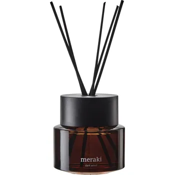 Aroma difuzér meraki Aroma difuzér Dark Wood 100 ml