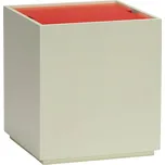Hübsch Odkládací stolek Vault Light Green / Red