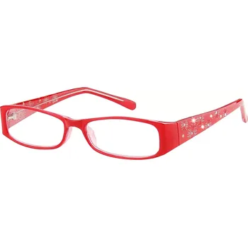 Brýle na čtení MONTANA EYEWEAR Dioptrické brýle RD3A RED/ +1,50