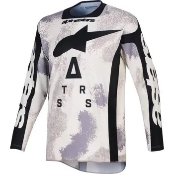 Moto dres Dres RACER LAHND, ALPINESTARS (písková/camo) 2026 M