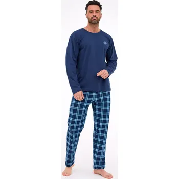 PÁNSKÉ PYŽAMO DR 124/314 NORTH GRANÁT XXL