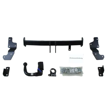 Tažné zařízení AUTO-HAK tažné zařízení Odnímatelné včetně Erich Jaeger elektropřípojky 7pólové typová - HYUNDAI SANTA FÉ III