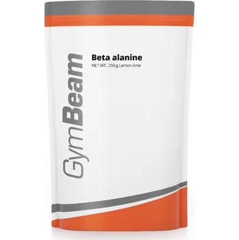 Anabolizér GymBeam Beta Alanine 250 g citrón limetka
