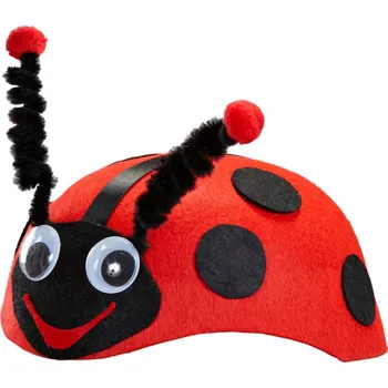 Čepička beruška plstěná