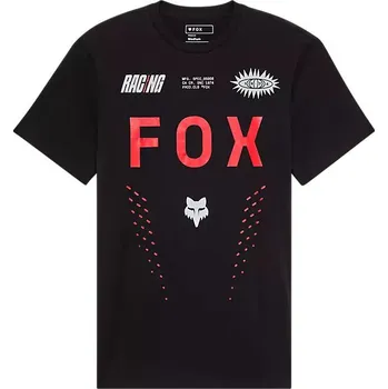 Pánské tričko triko Fox Shield Ss Prem black M
