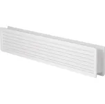 HACO Mřížka větrací dveřní bílá | 500x90 mm (bal/2ks) -: -