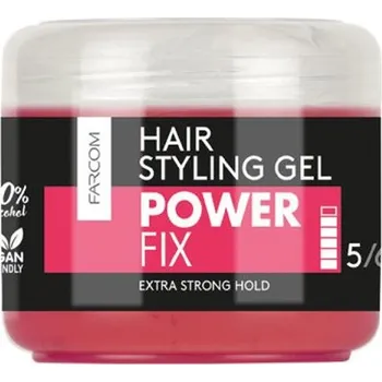 Stylingový přípravek Farcom Gel na vlasy extra silný 250ml