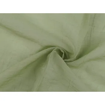 Fáčovina oděvní, barva 7 zelená pastelová sv.