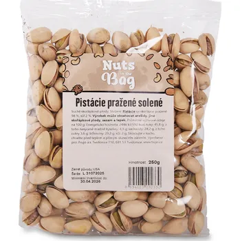 Pistácie pražené solené 250g