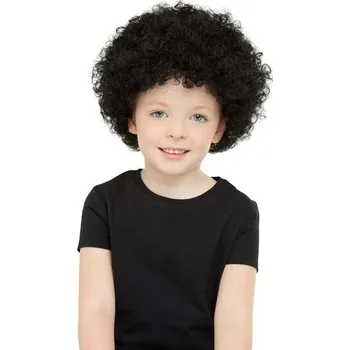 Karnevalová paruka Funiglobal - Dětská paruka afro -