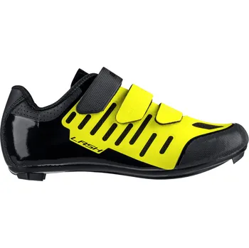 Pánská obuv tretry FORCE ROAD LASH, fluo-černé 40 Velikost: 46