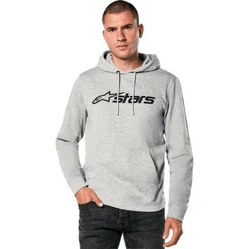 Pánská mikina Mikina - ALPINESTARS Blaze V3 Hoodie 2025 - Grey Heather Black S
