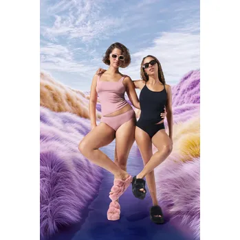 sloggi GO Sense Spaghetti Top - BLACK - SLOGGI BLACK - SLOGGI L