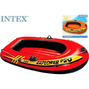 Loď INTEX Člun nafukovací Explorer Pro 100 na vodu 160x94x29cm 58355 it58355