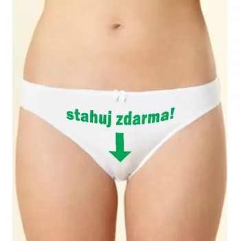 Kalhotky Kalhotky - Stahuj zdarma - L klas_bílá