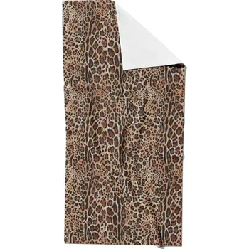 Rychleschnoucí osuška 80x160 leopard