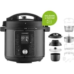 Concept Multifunkční tlakový hrnec s Air Fry poklicí COOKERY CK8000