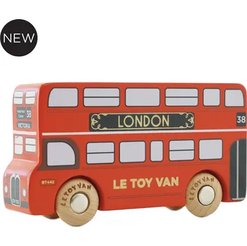 autíčko Le Toy Van Londýnský autobus