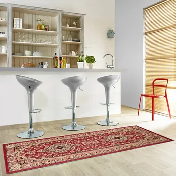 Koberec Chemex Atlas - orientální 3 červený 80x150 cm