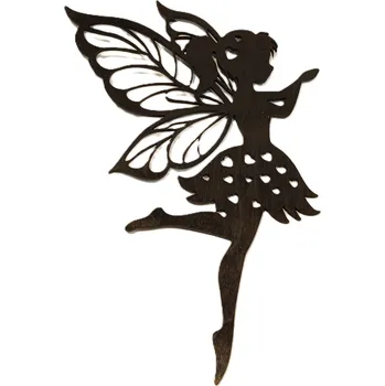 Obraz Dary dřeva Dekorace černá- víla