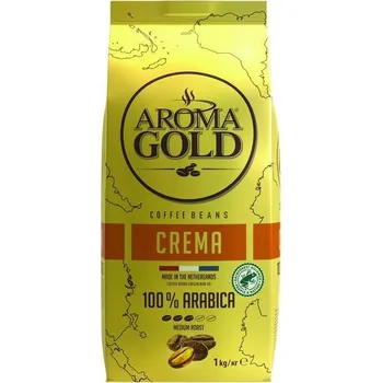 Káva Aroma Gold Crema zrno 1000 g
