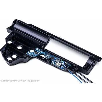 Airsoft JeffTron LEVIATHAN - V3 optical + CNC spoušť AK - A červená