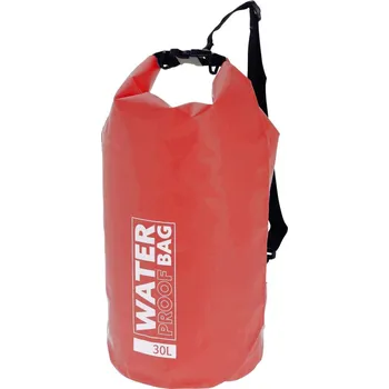 Redcliffs Vodotěsný vak 30 l červený