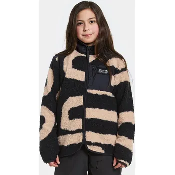 Chlapecká mikina Mikina Didriksons EXA PR KIDS FZ 2 505859.9BYA černá 99X, vel. 140