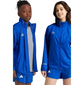 Chlapecká bunda Dětská bunda adidas JD7135 modrá 55X, vel. 128