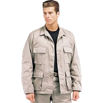 Pánská košile Blůza US typ BDU KHAKI S - Není skladem