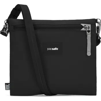 Cestovní taška Pacsafe Go Crossbody Pouch jet black 688334005641