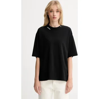 Dámské tričko Bavlněné tričko La Mania ADELL černá 99X, vel. 38