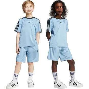 Chlapecká bunda Dětská souprava adidas Originals JY3753 modrá 55X, vel. 122