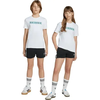 Chlapecké kraťasy Dětské kraťasy adidas Originals JW1105 černá 99X, vel. 164