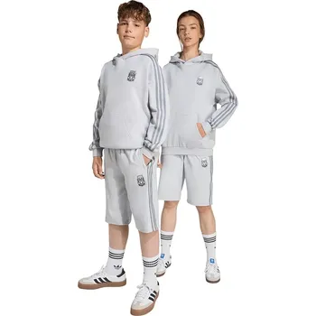 Chlapecké kraťasy Dětské kraťasy adidas Originals JW7733 šedá 90X, vel. 140