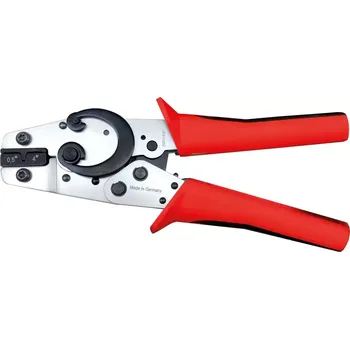 Kleště Krimpovací kleště s pružinou Omega 0,5-4qmm FORMAT