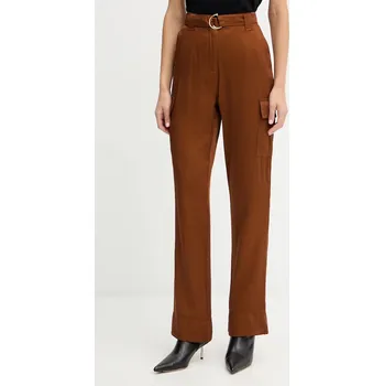 Dámské kalhoty Kalhoty Morgan PVIRA.F hnědá 88X, vel. 40