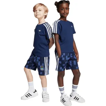 Dětská tepláková souprava adidas Originals KD9822 námořnická modř 59X, vel. 116