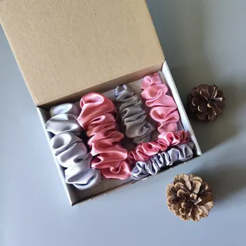 Scrunchie dárková sada XII.