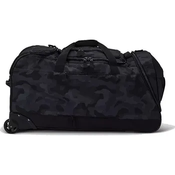 kufr Fox Shuttle Roller - Black Camo 156 L