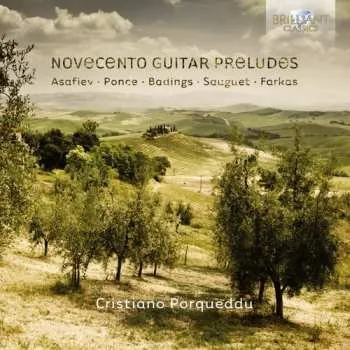Zahraniční hudba 3CD Manuel María Ponce Cuéllar: Novecento Guitar Preludes 2013