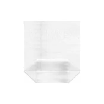 Sáček na potraviny Sáček čirý (OPP) s křížovým dnem 18 x 30 + 7,5 cm [100 ks]