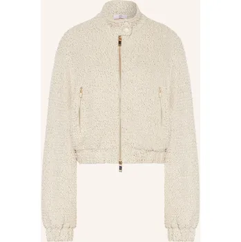 Dámský kabát Riani Dámská Buklé Bunda, krémová, 40