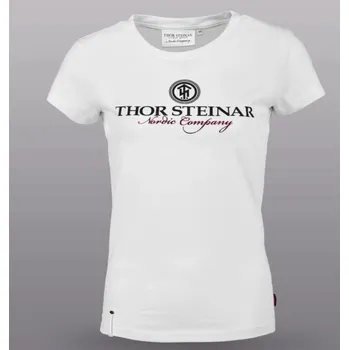 Dámské tričko Dámské triko Thor Steinar Support weiss velikost: XL