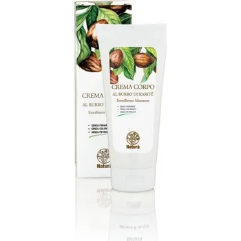 Tělové mléko NATURA: Bio tělový krém s bambuckým máslem 200ml TML K1939