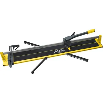 řezačka na dlažbu Řezačka dlažby 1200mm - ložiskový pojezd + pogumovaný stůl XTLINE